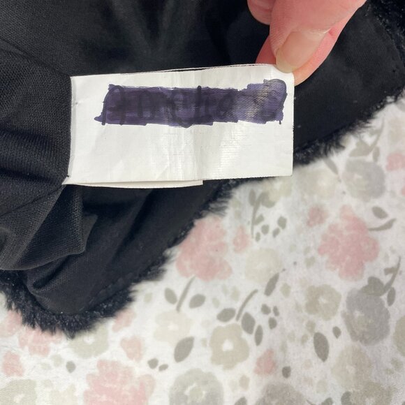 Blu Sage BLACK Bolero / Shrug / Crop Sweater - Woman's M - Picture 12 of 14